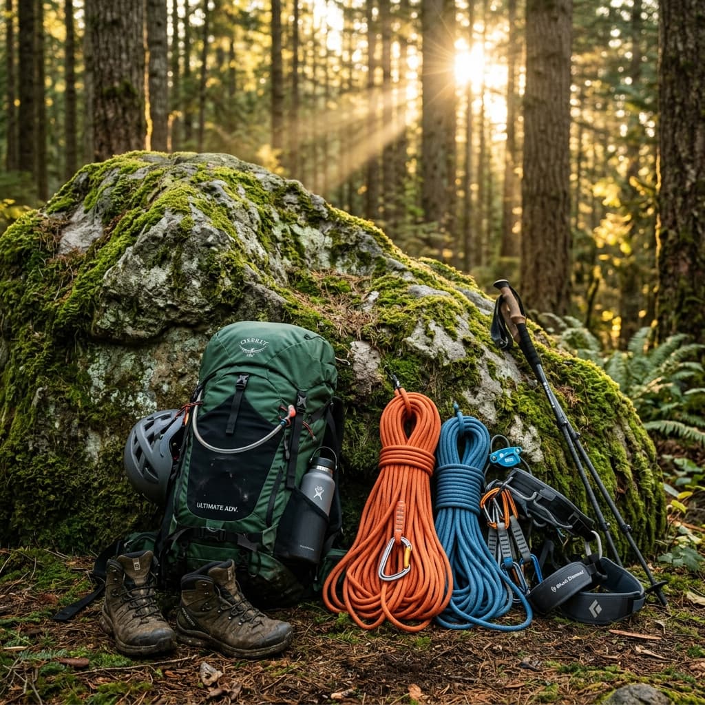 Maison Outdoor Technical Gear